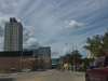 The Windy Sky Above Rochester