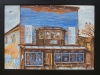 Brown and Blue (acrylic)